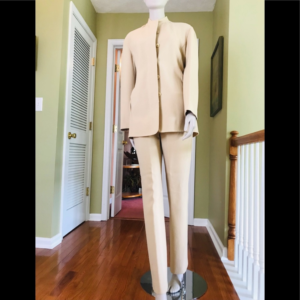 Donna Karan Wool Jacket and Pants